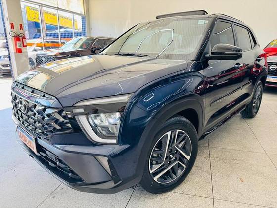 HYUNDAI CRETA 1.0 TGDI FLEX N LINE AUTOMÁTICO HYUNDAI CRETA 1.0 TGDI FLEX N LINE AUTOMÁTICO